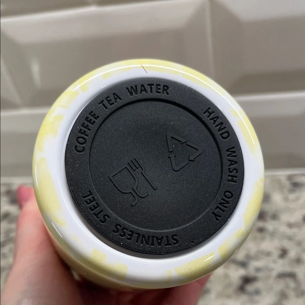 Cardinal and Daffodil Hot & Cold Tumbler New in the Box - Picture 5 of 6